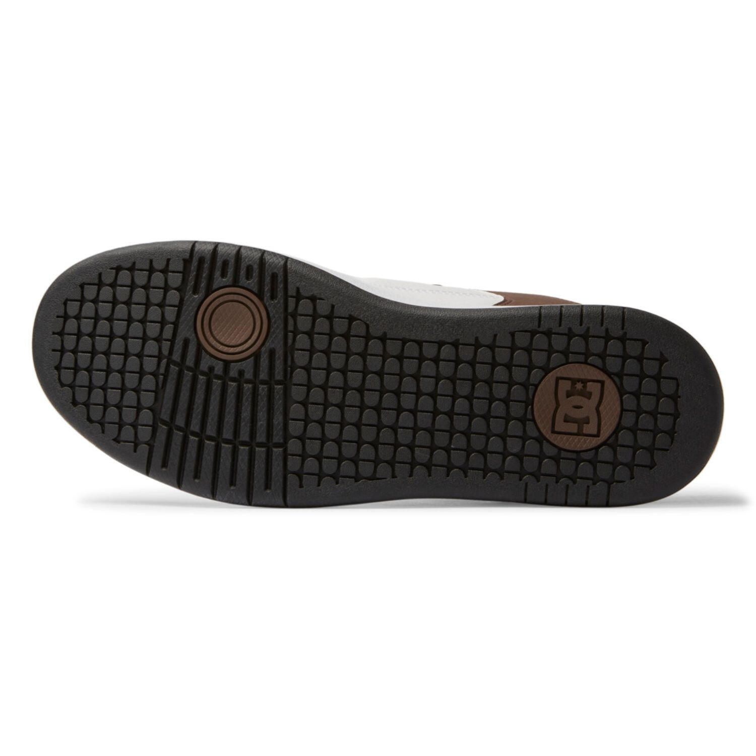 Baskets Dc Modèle Manteca 4 Sn Couleur Marron 6/7