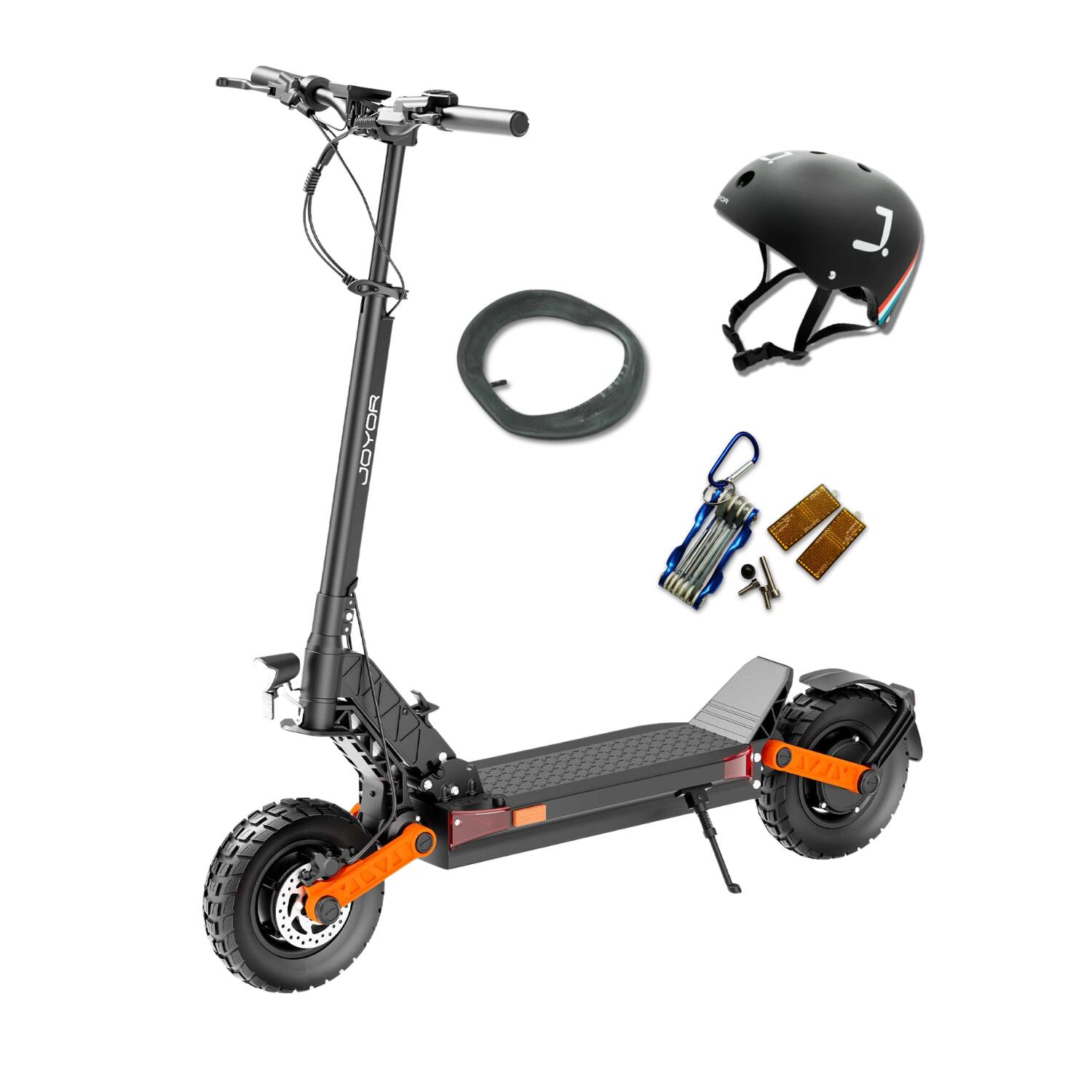trotinete elétrica JOYOR A3 PRETO ADULTO