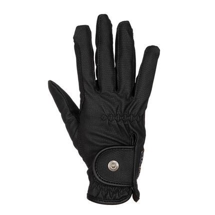 Gants unisexes en cuir synthétique souple avec fermeture à scratch