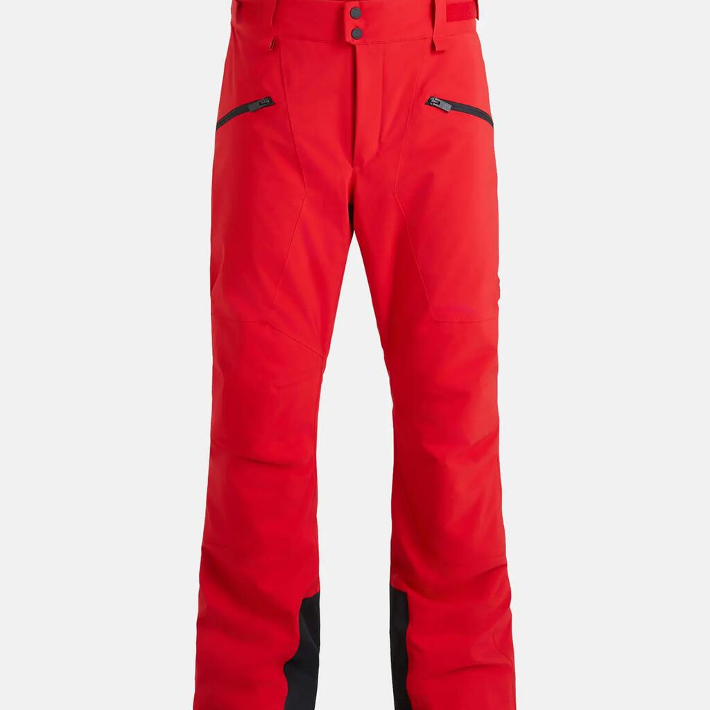 Men's Peak Performance M Navtech Ski/Snow Pants Red