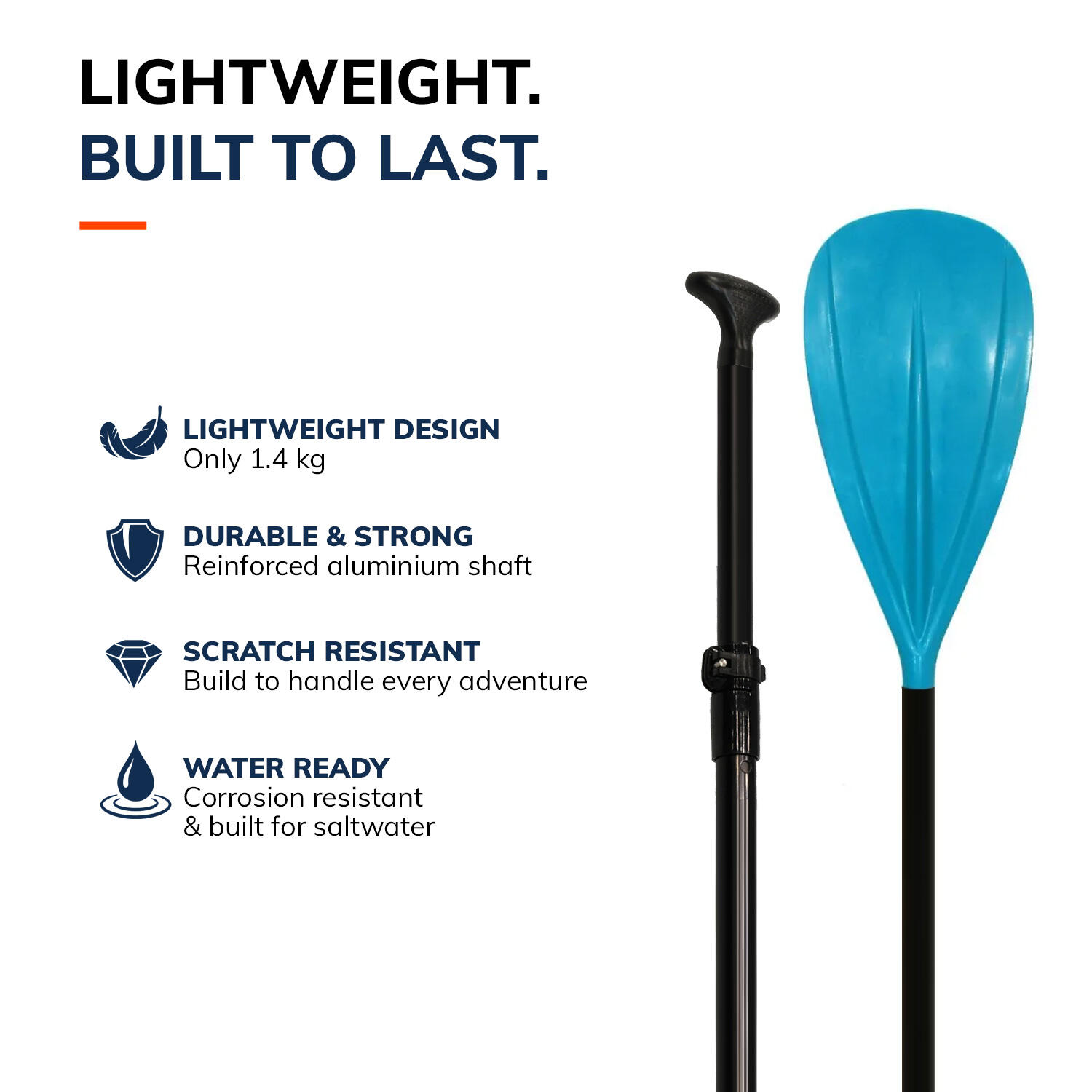 PAGAIE SUP/KAYAK CONVERTIBLE DUAL TECH 2-EN-1 VARIO 5/7