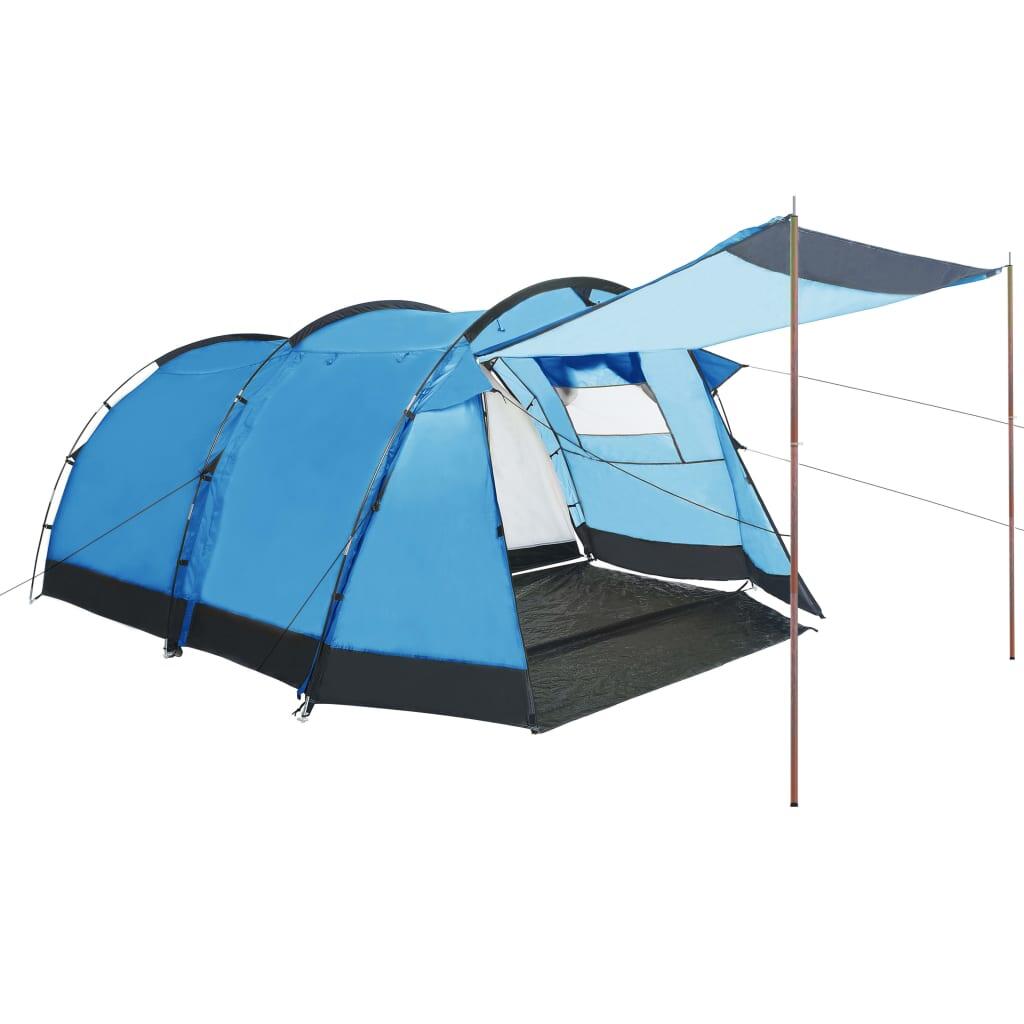 VidaXL Tentstok telescopisch 170-255 cm gegalvaniseerd staal 3/3