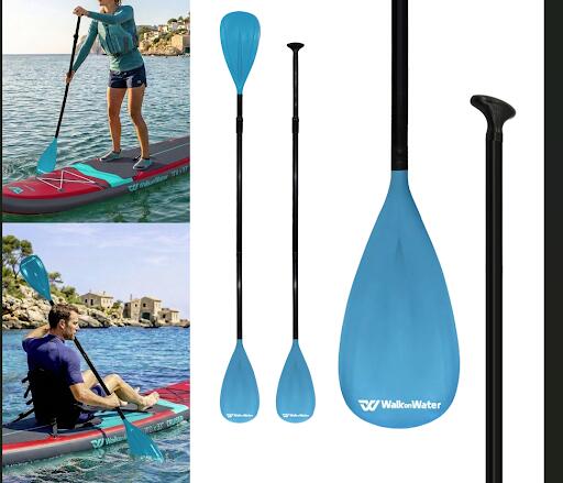 PAGAIE SUP/KAYAK CONVERTIBLE DUAL TECH 2-EN-1 VARIO