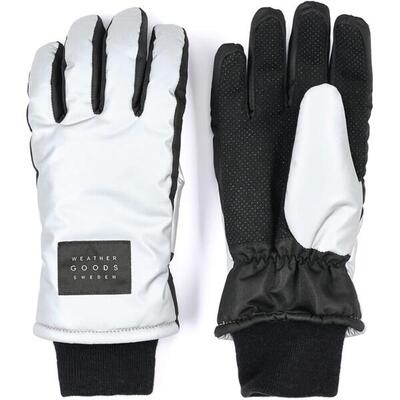 Weathergoods luna reflecterende handschoenen m - warm en winddicht