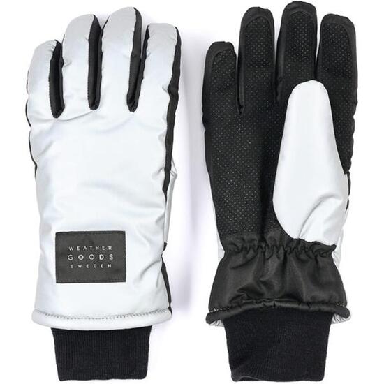 Gants Réfléchissants Weathergoods Luna - Argent XL