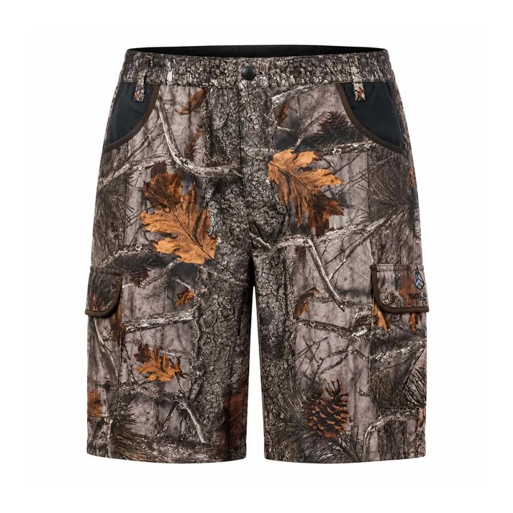 Bermuda enfant 2 poches polyester camo forest 8 à 16 ans 3/5