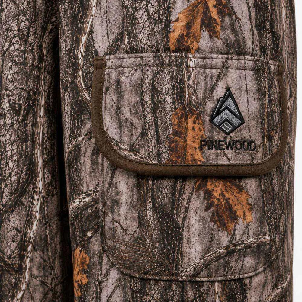 Bermuda enfant 2 poches polyester camo forest 8 à 16 ans 4/5
