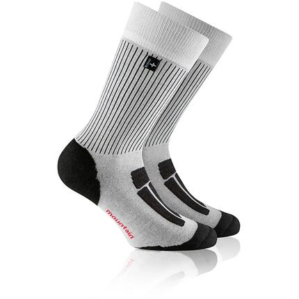 Wandersocken Mountain Trekking anatomisch l/r weiss