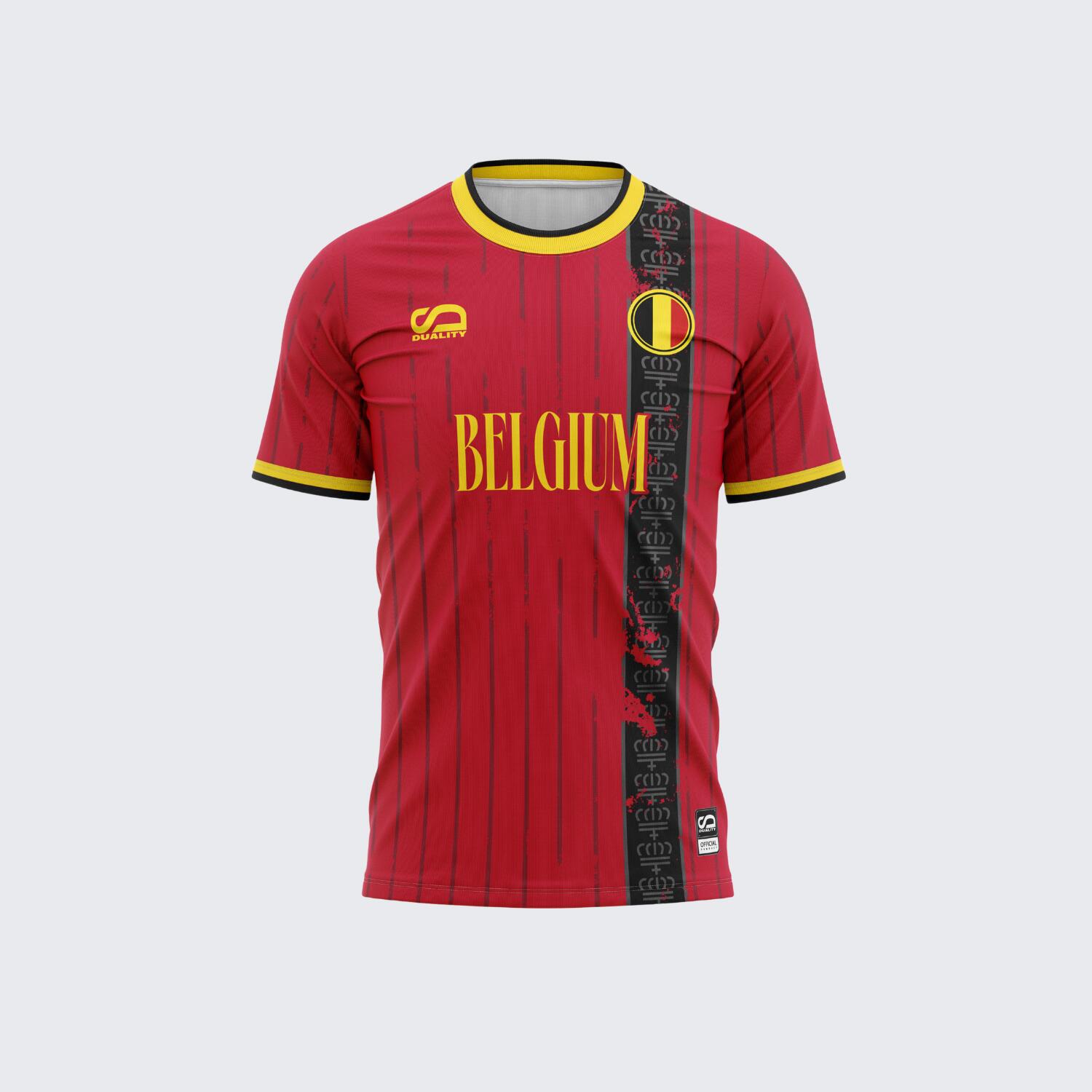 Maglia tifoso di calcio Belgio - 2026 2/3