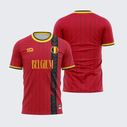 Maillot de foot supporter Belgique - CDM 2026