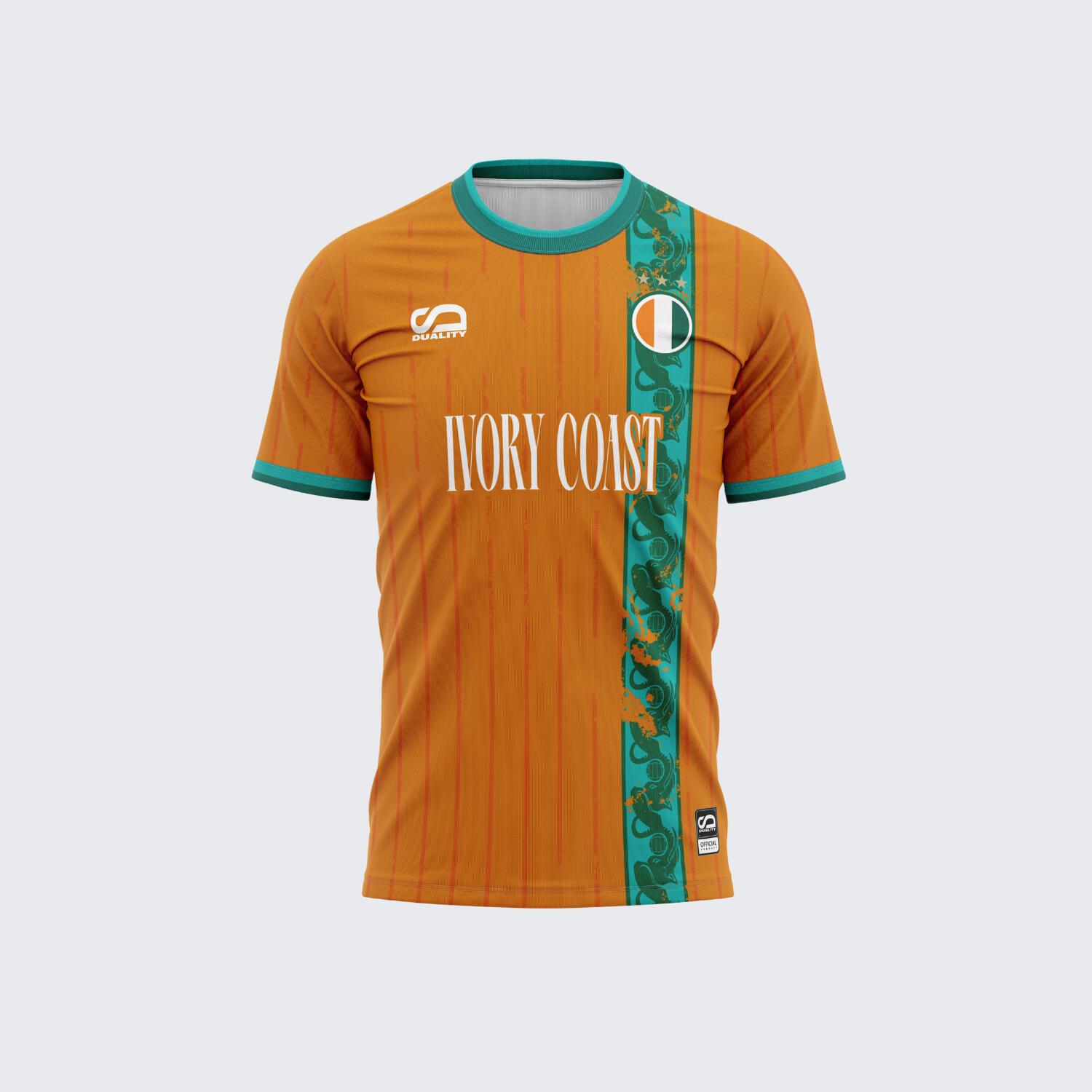 Maglia tifosa di calcio Costa d'Avorio - 2026 2/3