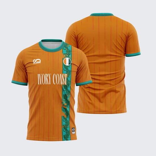 Maillot de foot supporter Côte d'Ivoire - CDM 2026