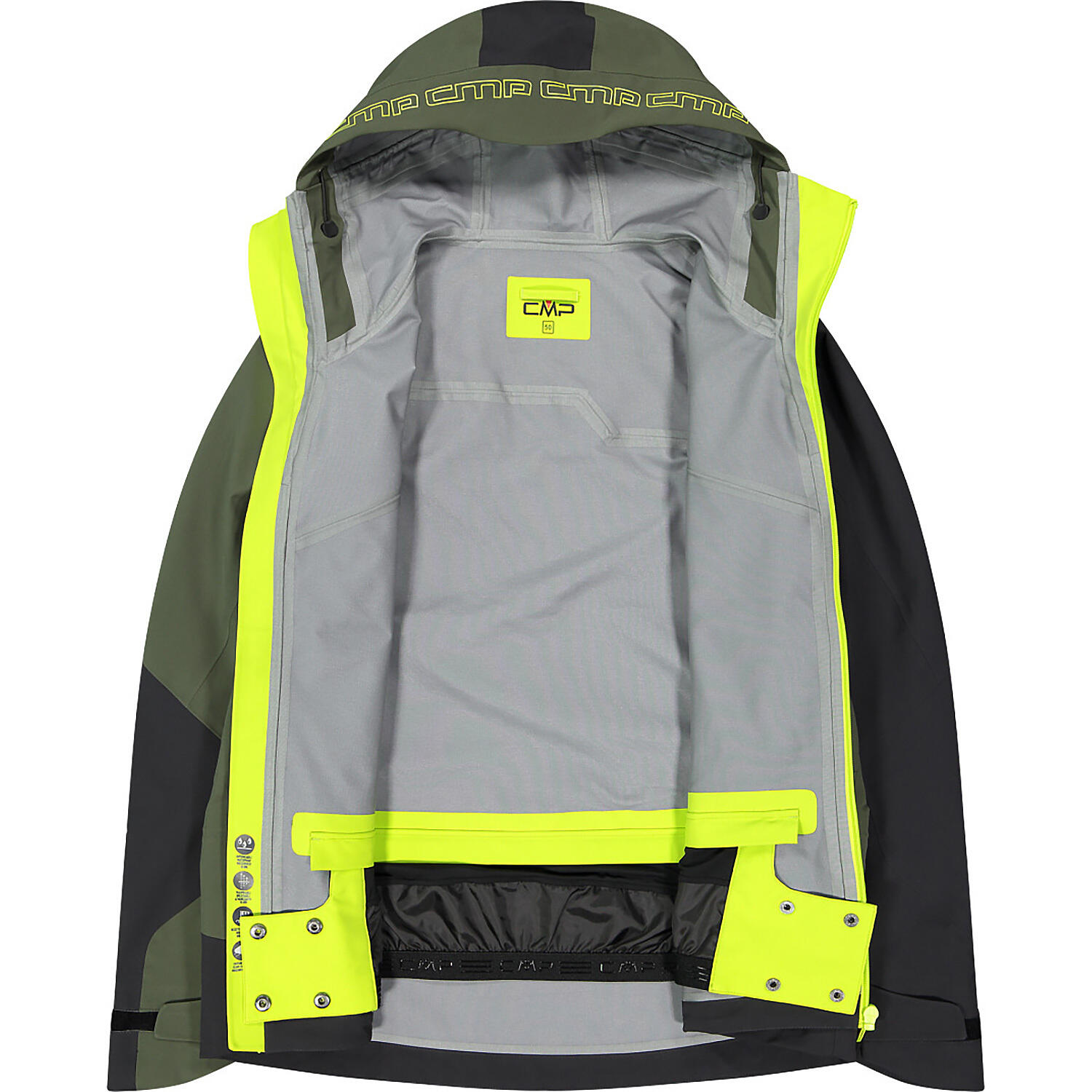 Chaqueta de esquí CMP Fix 4/4