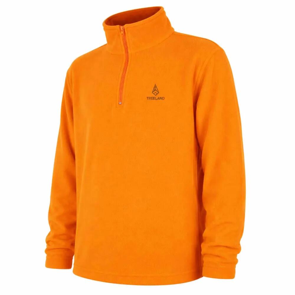 Sweat polaire orange Treeland® 4/5