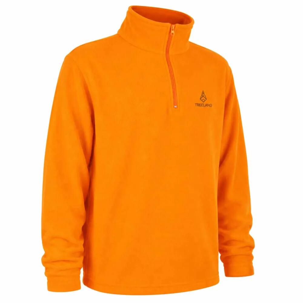 Sweat polaire orange Treeland® 3/5