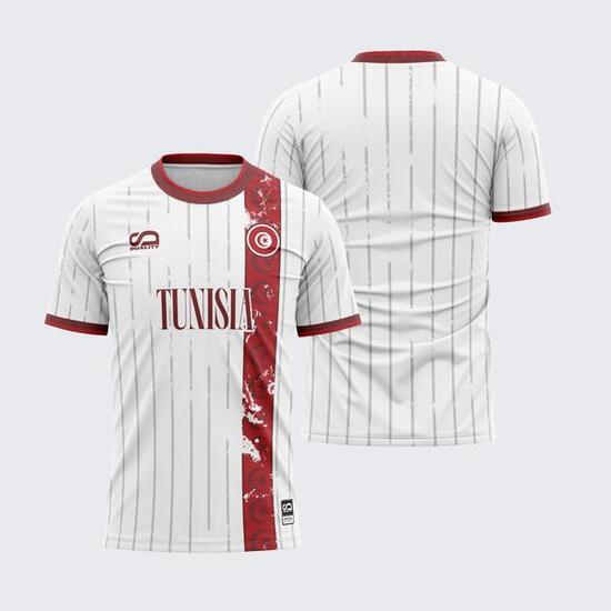 Maillot de foot supporter Tunisie - CDM 2026