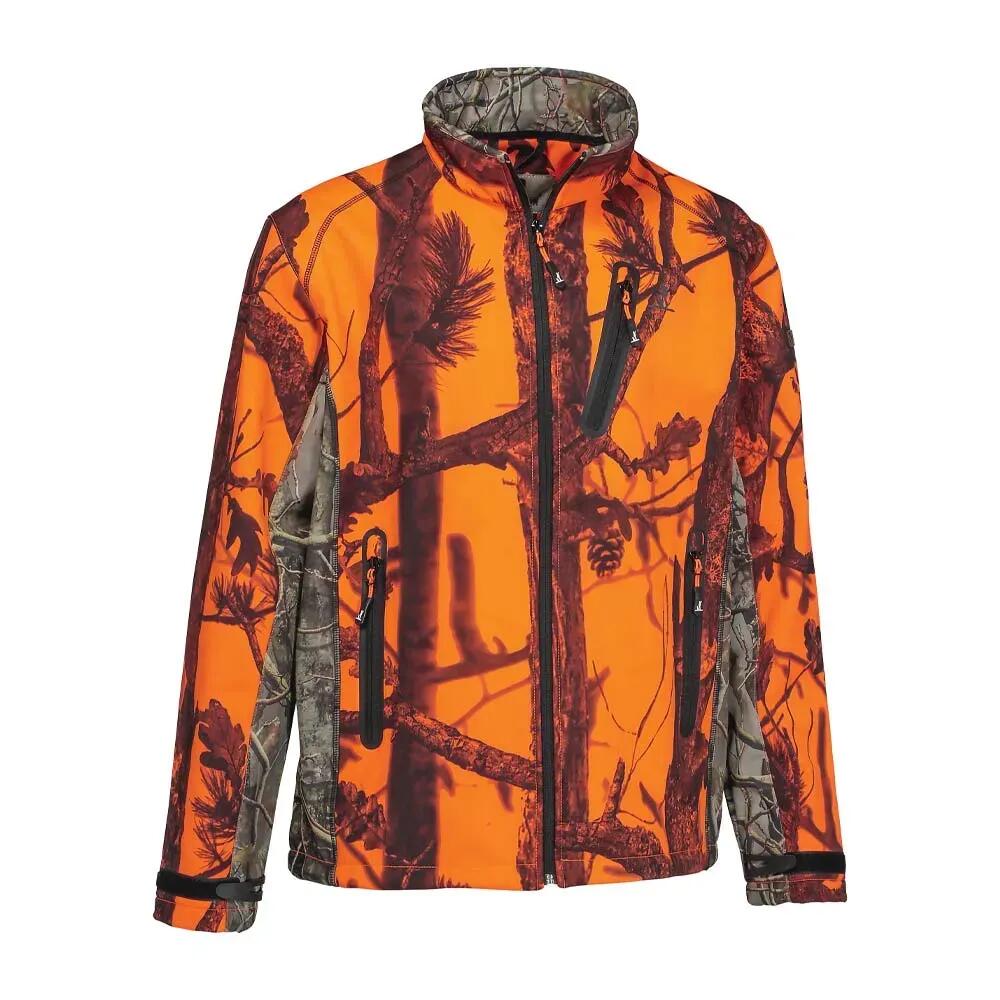 Percussion Softshell Kinderjas Ghostcamo - 8 jaar 2/5