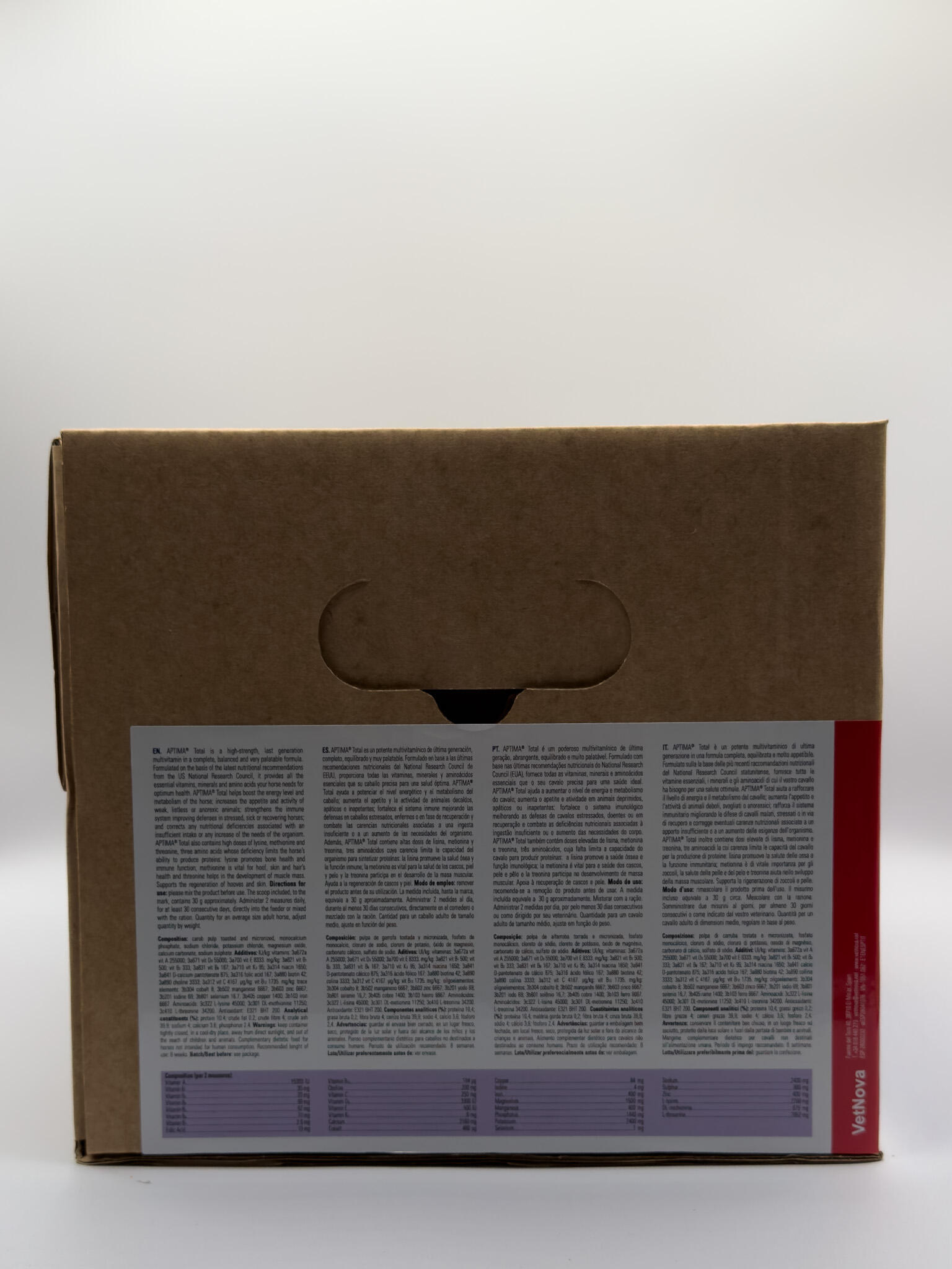 APTIMA® Total 7,2kg. 4/4