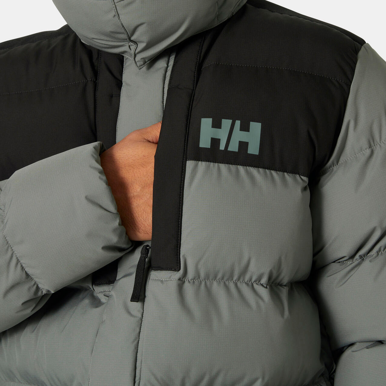 Chaqueta acolchada para Hombre Helly hansen  active puff long Verde 5/7