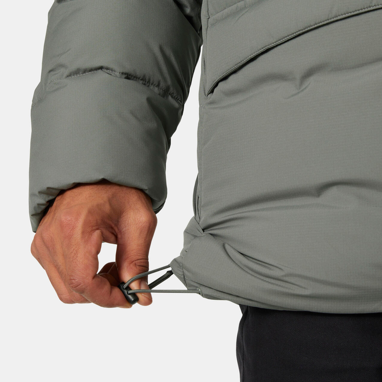 Chaqueta acolchada para Hombre Helly hansen  active puff long Verde 6/7