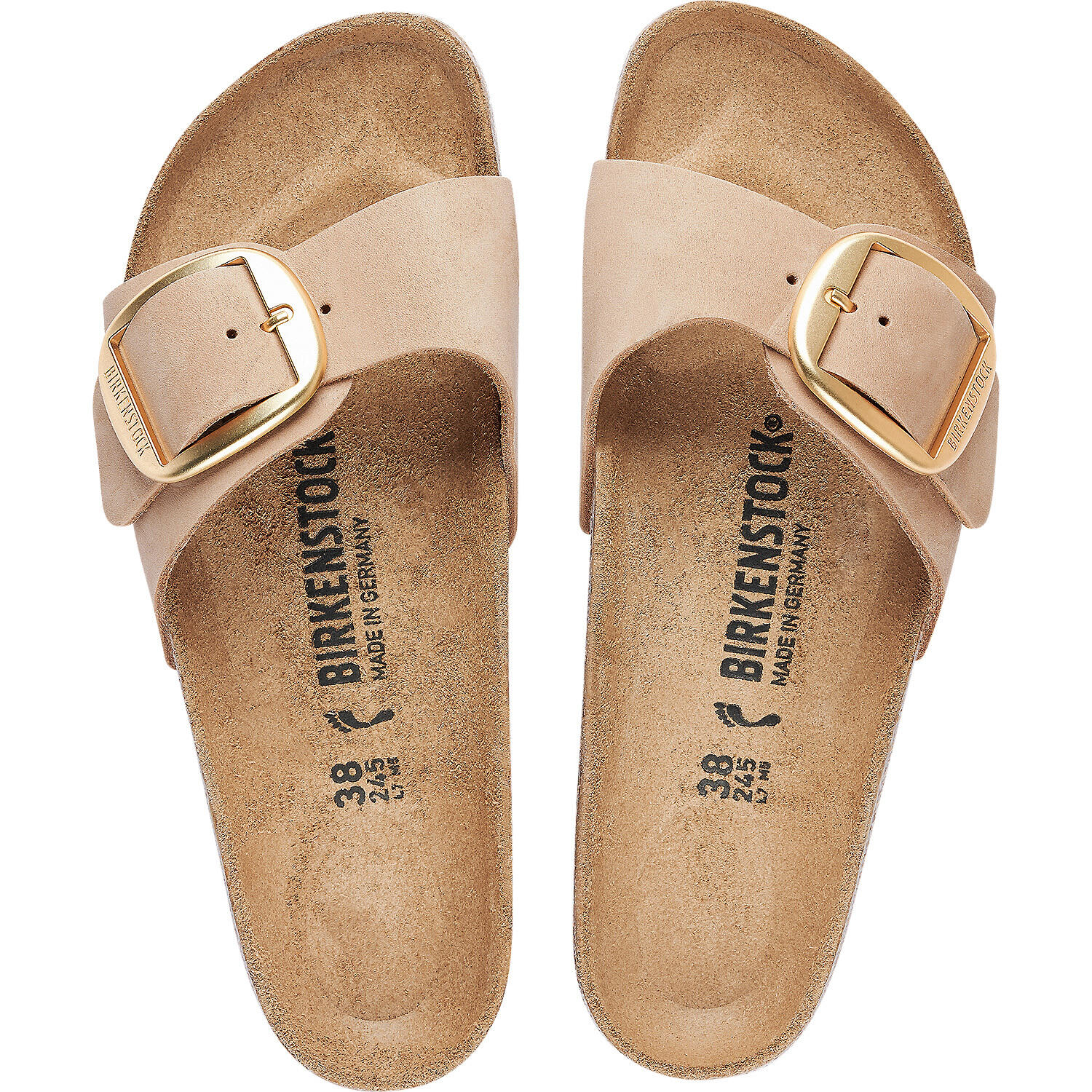 SandÁlias Bio Mulher Birkenstock Madrid Big Buckle Castanho 3/7