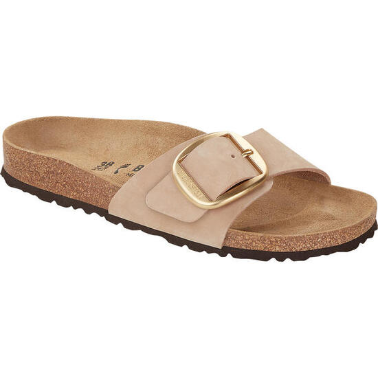 Sandales Bio Femme Birkenstock Madrid Big Buckle Marron