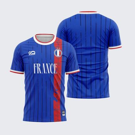 Maillot de foot supporter France - CDM 2026