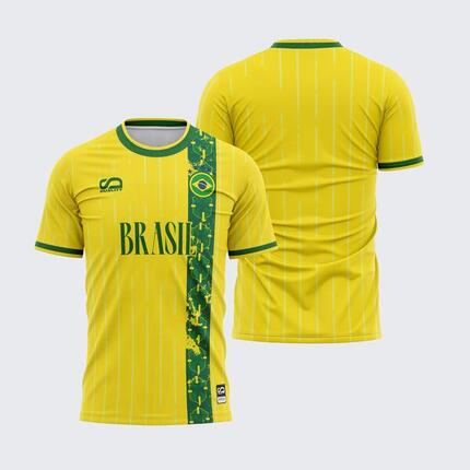 Maillot de foot supporter Brésil - CDM 2026