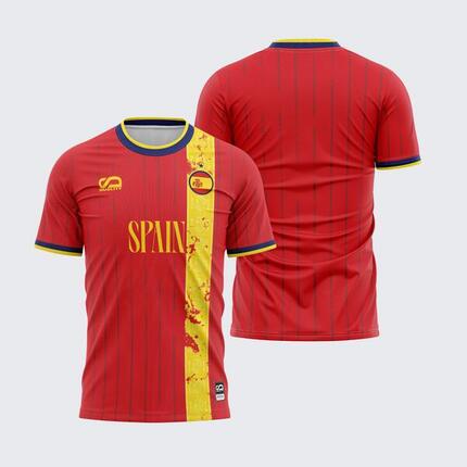 Maillot de foot supporter Espagne - CDM 2026