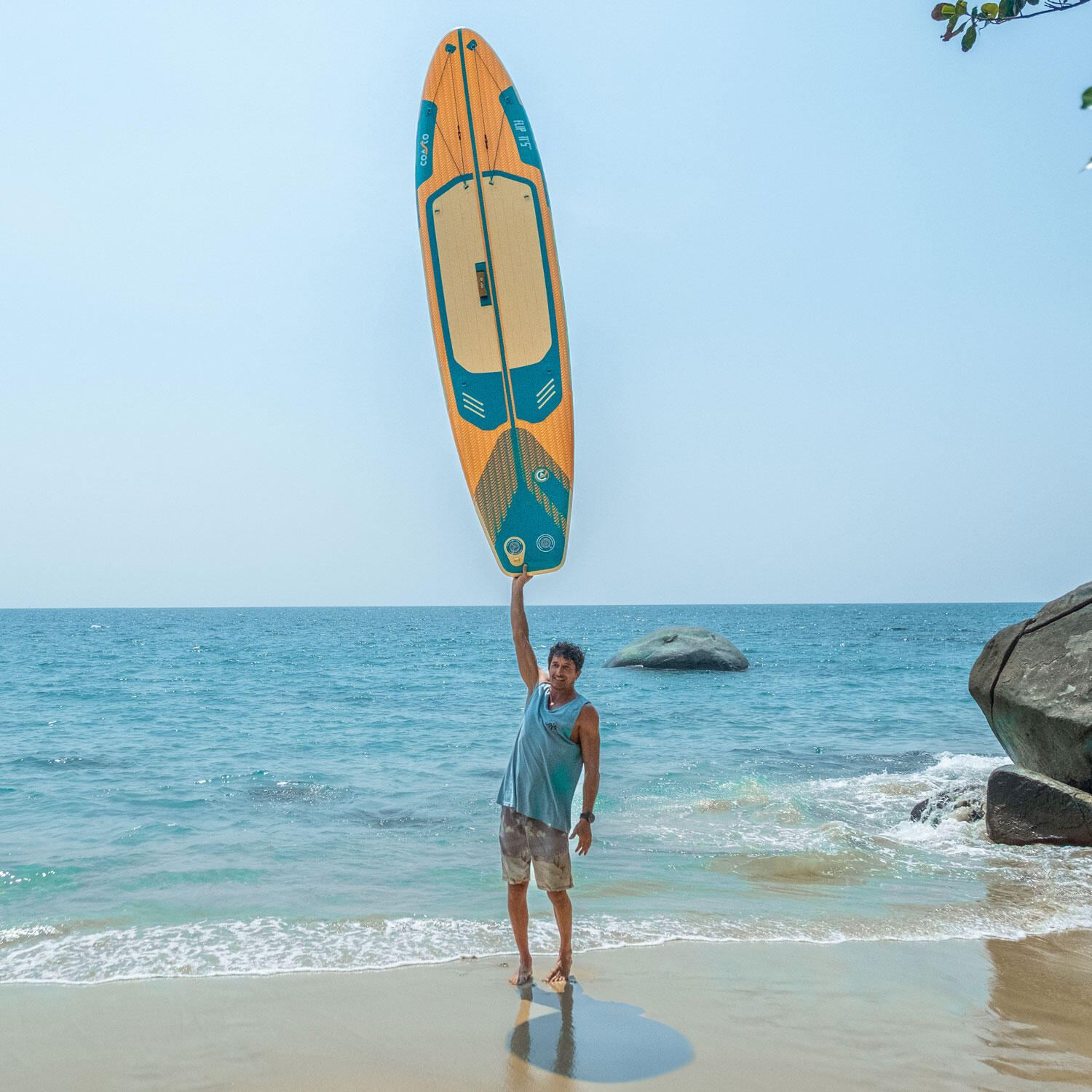 SUP gonfiabile Coasto FLIP 11'5 348x81x15cm -Max 150kg- Dotazione Alto Livello 3/8