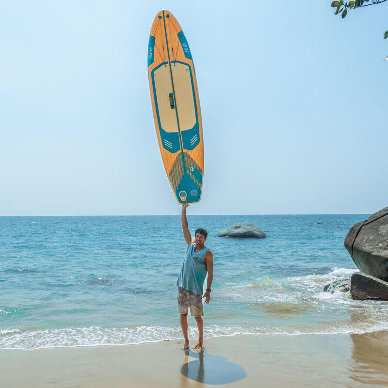 SUP gonflabil Coasto FLIP 11'5 348x81x15cm - Max 150kg - Echipare Premium