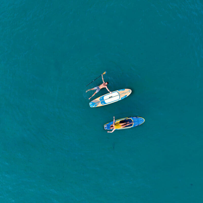SUP gonflabil Coasto FLIP 11'5 348x81x15cm - Max 150kg - Echipare Premium