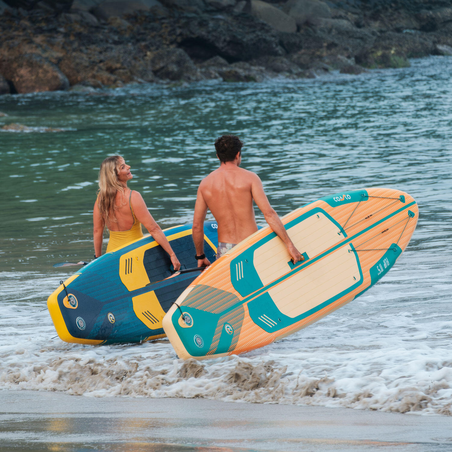 SUP gonfiabile Coasto FLIP 11'5 348x81x15cm -Max 150kg- Dotazione Alto Livello 5/8
