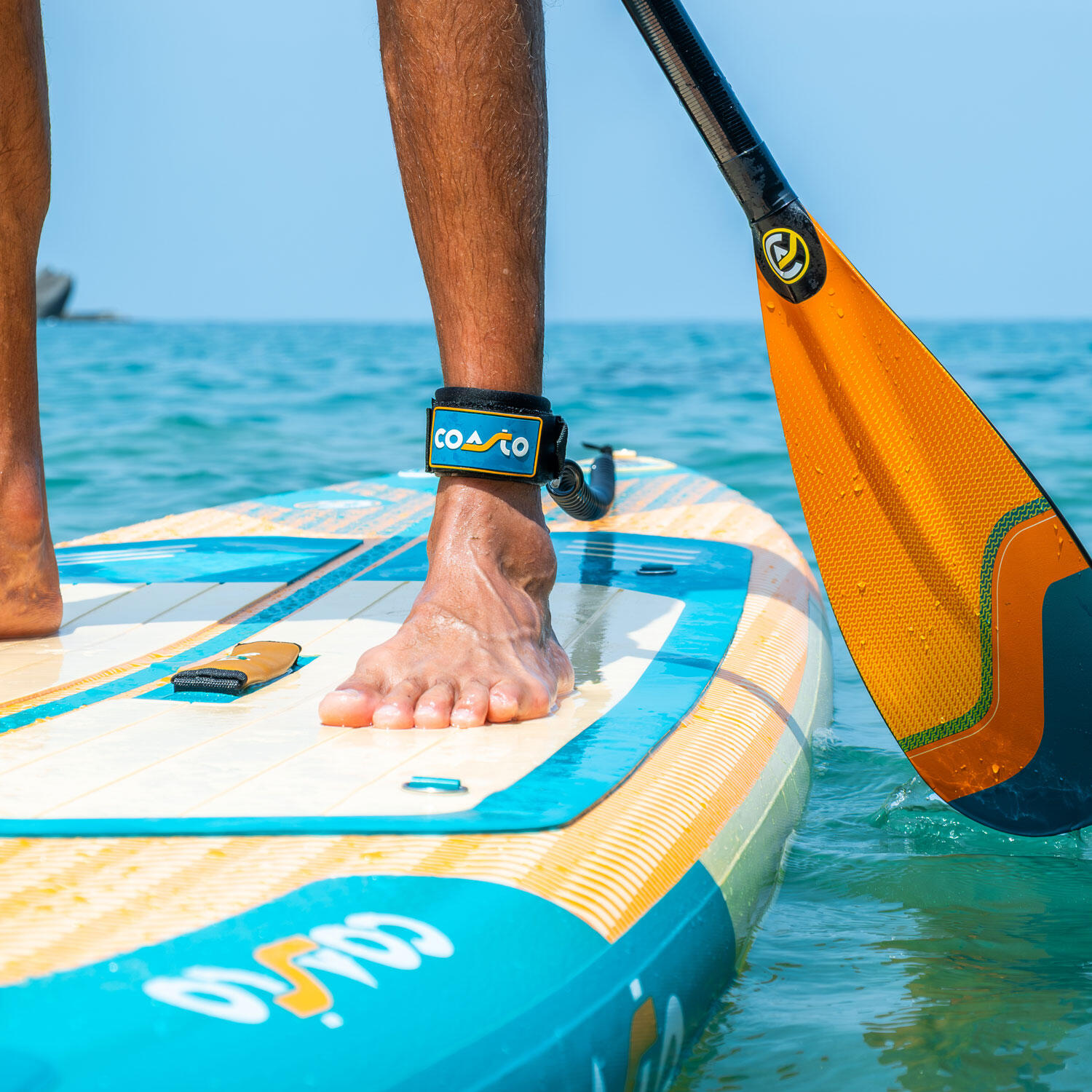 SUP gonfiabile Coasto FLIP 11'5 348x81x15cm -Max 150kg- Dotazione Alto Livello 4/8