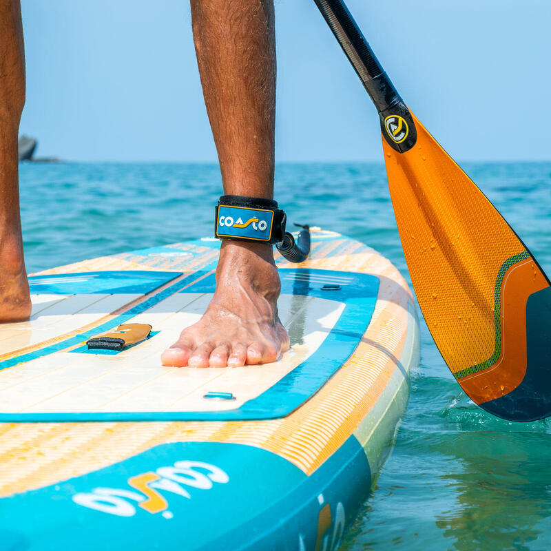 SUP gonflabil Coasto FLIP 11'5 348x81x15cm - Max 150kg - Echipare Premium