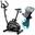 Bicicletă indoor cycling Trex Sport RECK TX-400MB magnetică gri