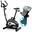 Bicicletă staționară indoor cycling Trex Sport RECK TX-400MB albă