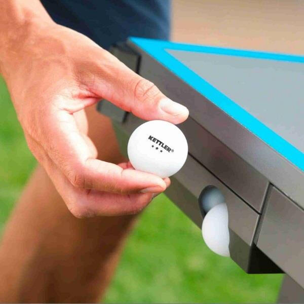 Balles de tennis de table Kettler - 3 étoile 15 pcs (5 boîtes de 3 balles) 3/3