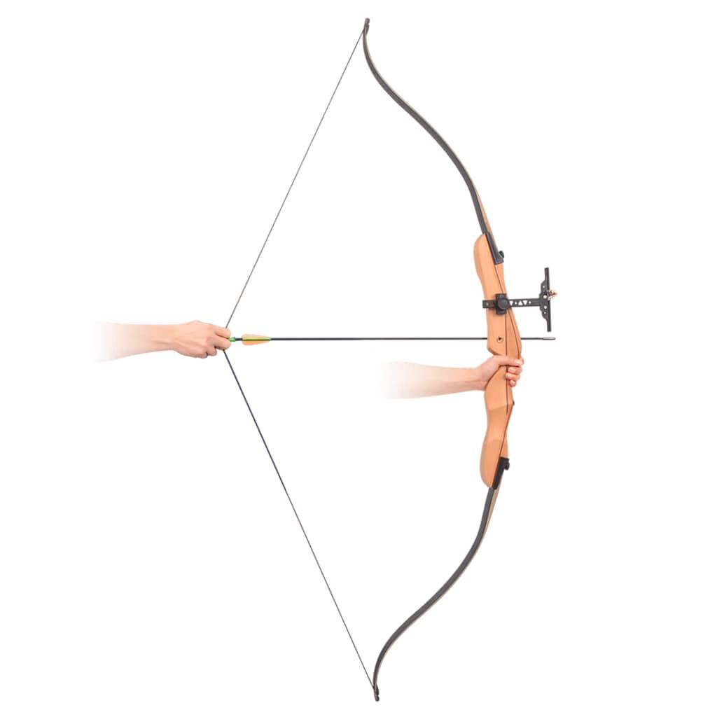 VidaXL Recurvebogen für Erwachsene 68" 32 lb 2/3