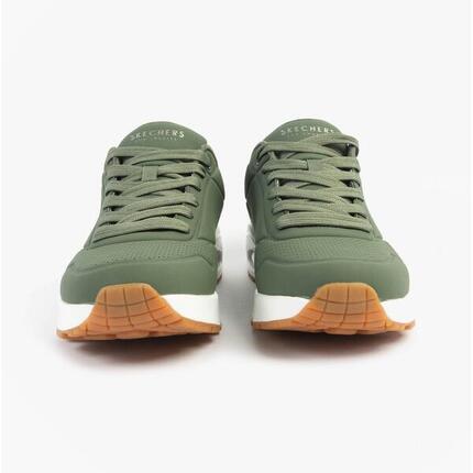 Chaussures Lifestyle Skechers Uno Stand On Air Olive Homme