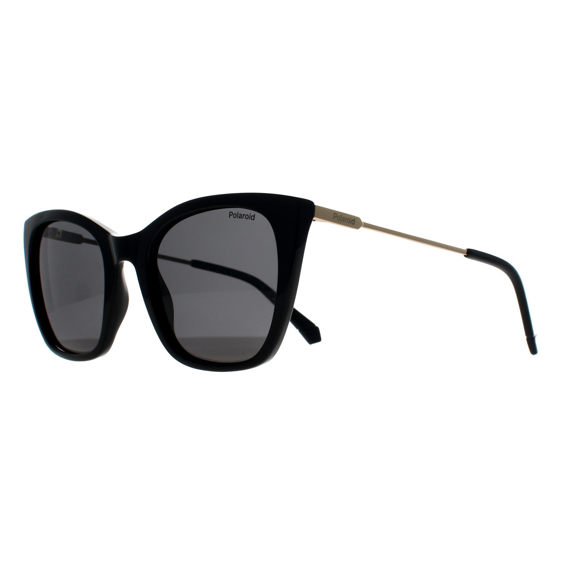 Sonnenbrille Polaroid PLD 4144/S/X 807 Polarisiert aus Polycarbonat Damen 52 mm 2/7