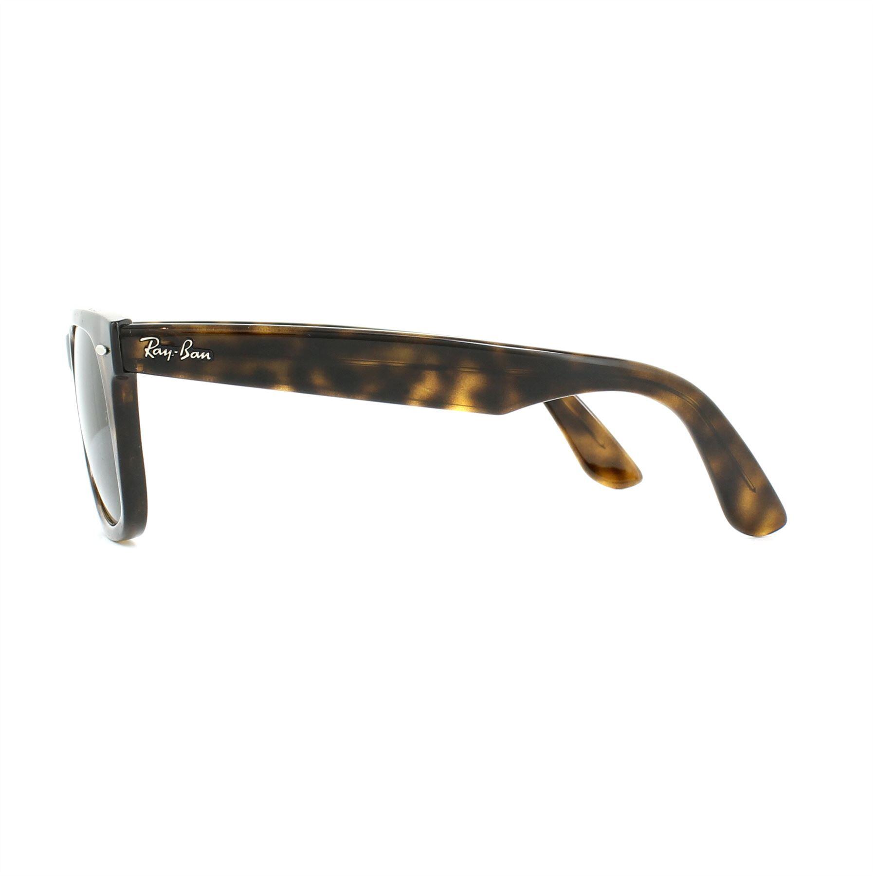 Óculos De Sol Ray Ban RB4340 Wayfarer Havana 3/6