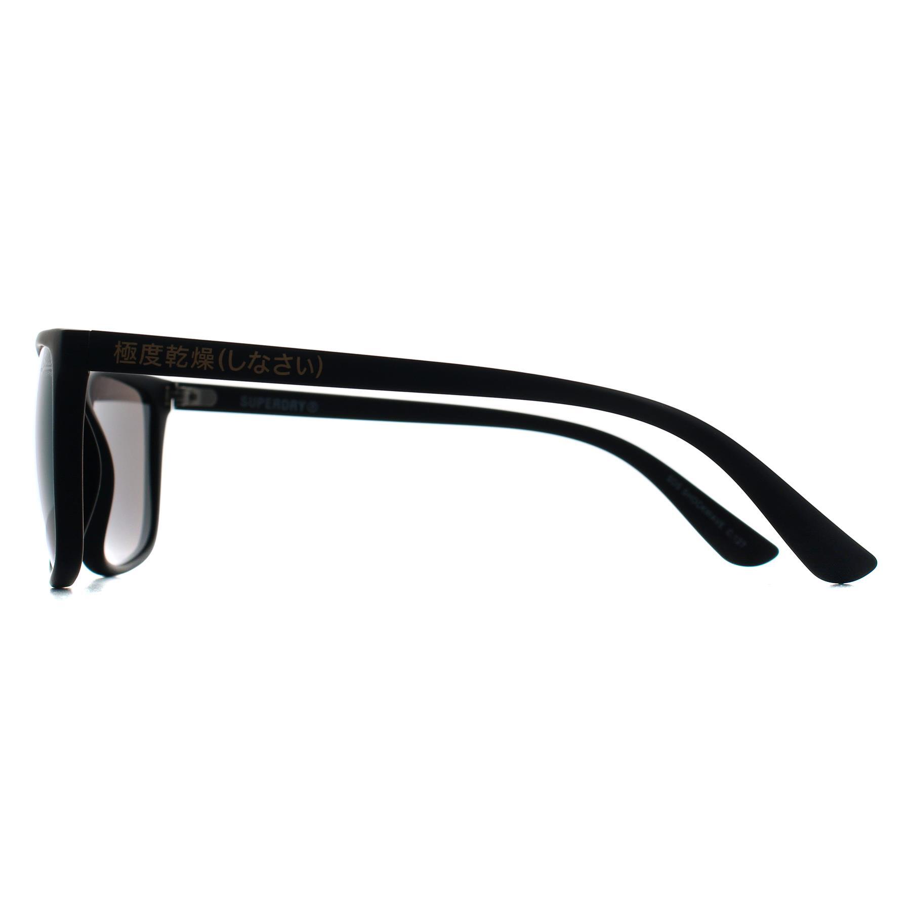 Superdry Square Unisex Rubberised Matte Black Triple Fade SDS Shockwave 3/3
