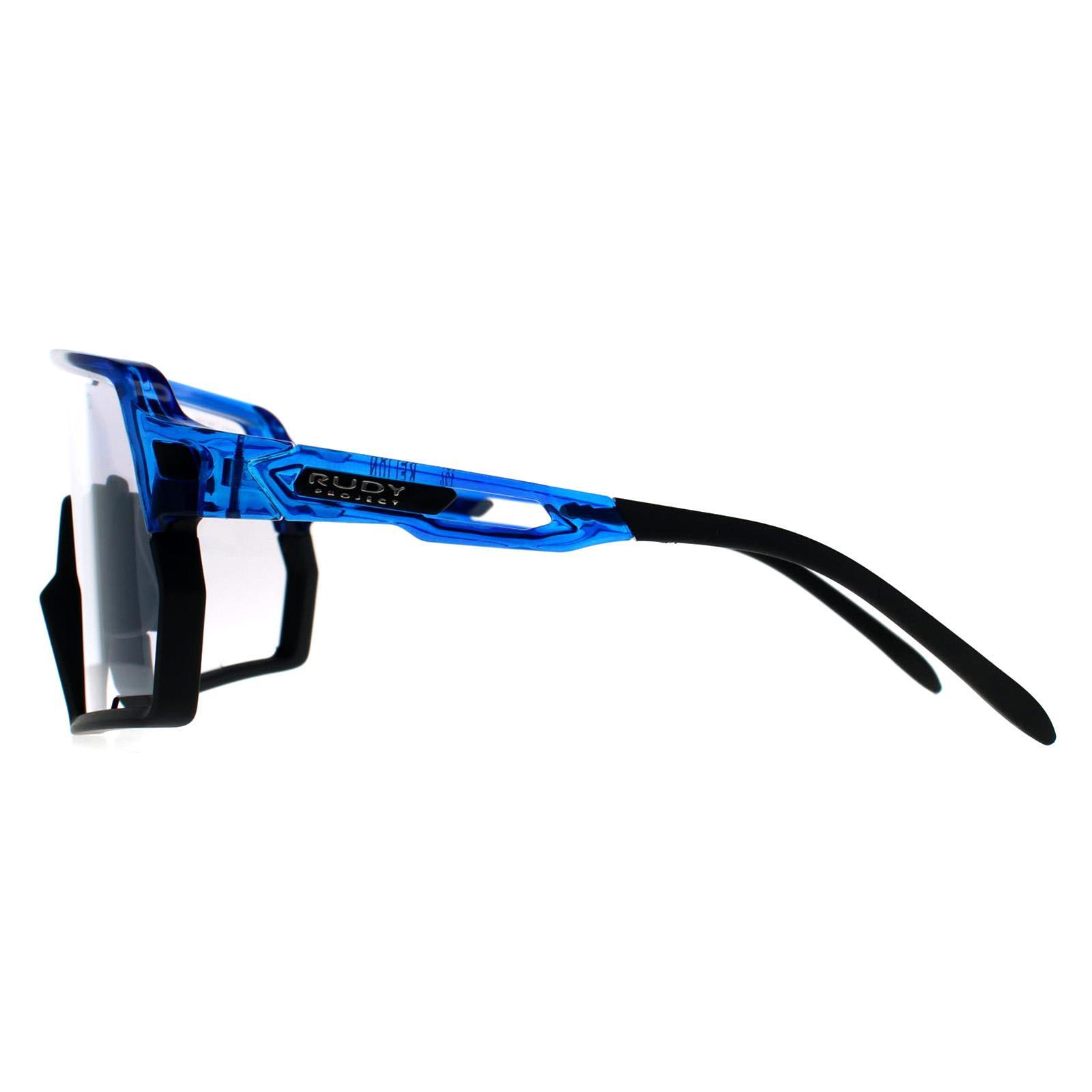 Okulary RUDY PROJECT KELION CRYSTAL BLUE - Impactx™ Photochromic 2 Laser Black 3/6