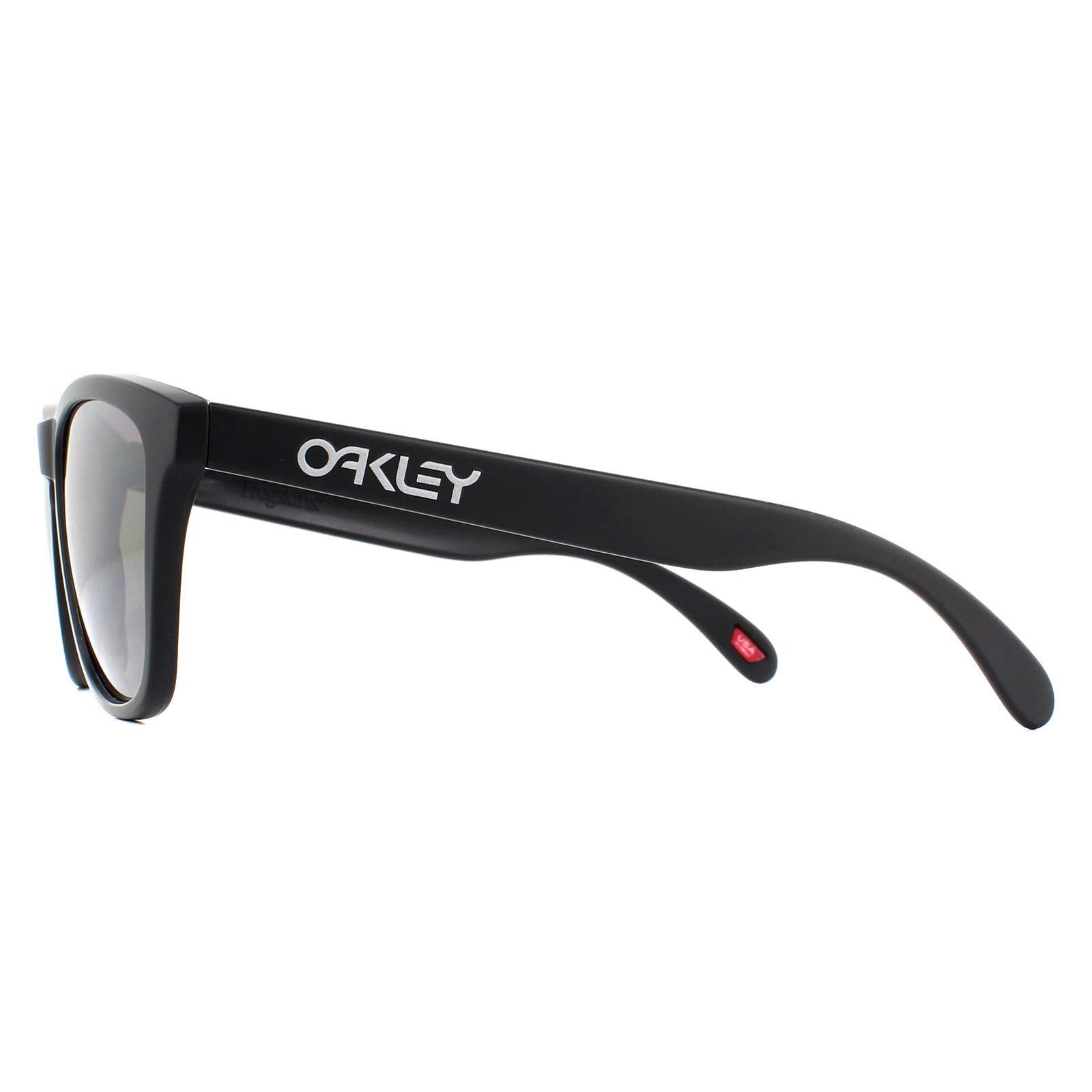 Oakley Square Unisex Matte Black Prizm Black Polarized Sunglasses 3/7