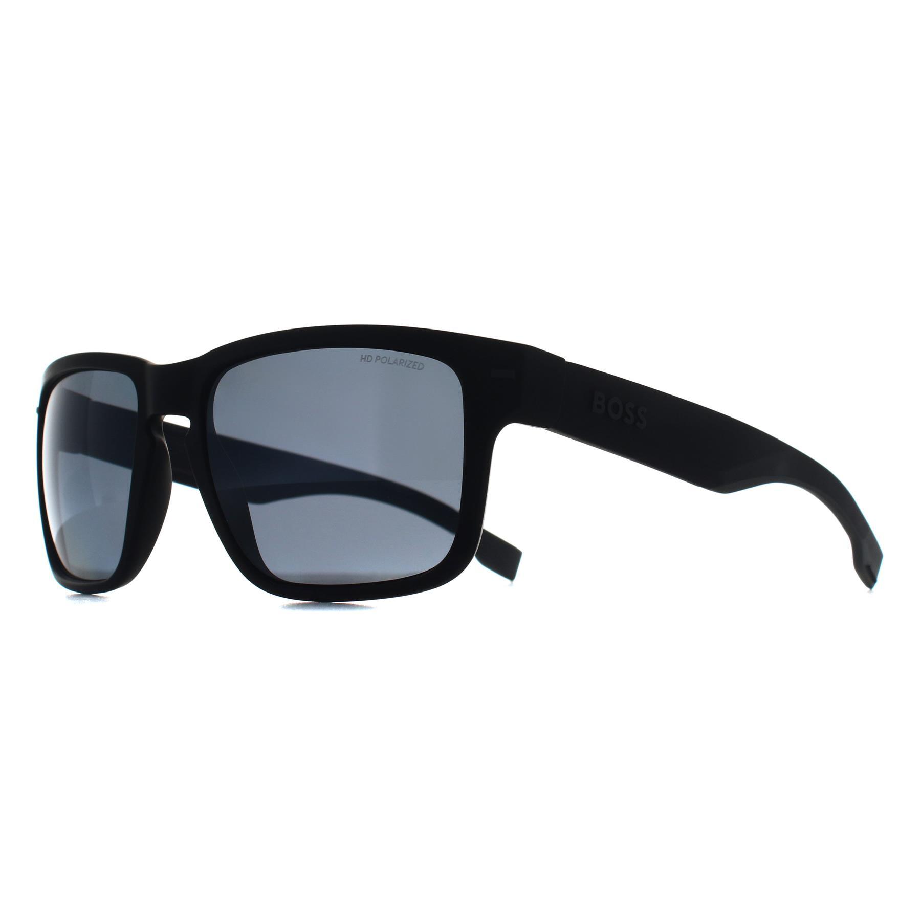 Napszemüveg Hugo Boss 1497/S O6W Polarizált TR90 Férfi 57 mm 2/4