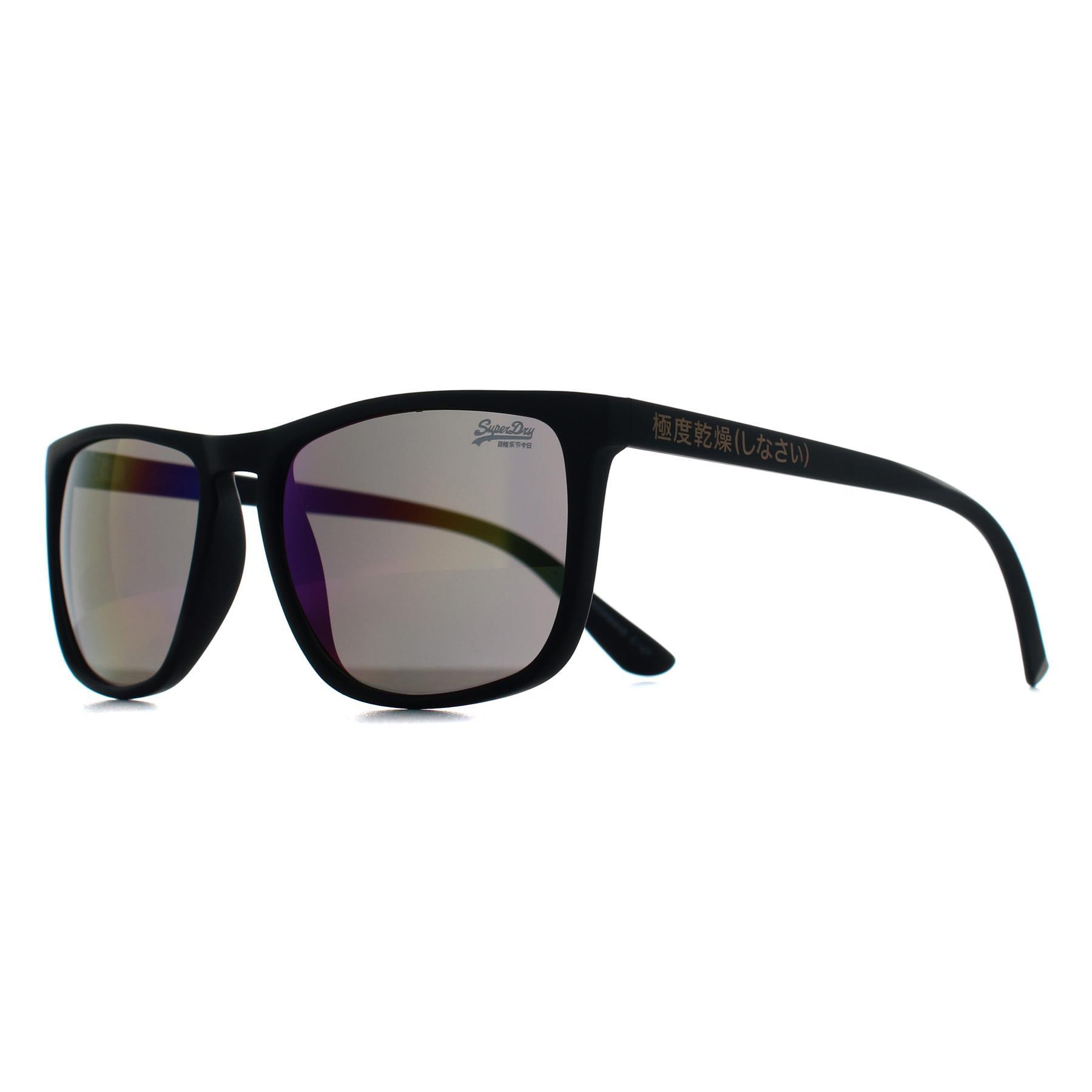 Superdry Square Unisex Rubberised Matte Black Triple Fade SDS Shockwave 2/3