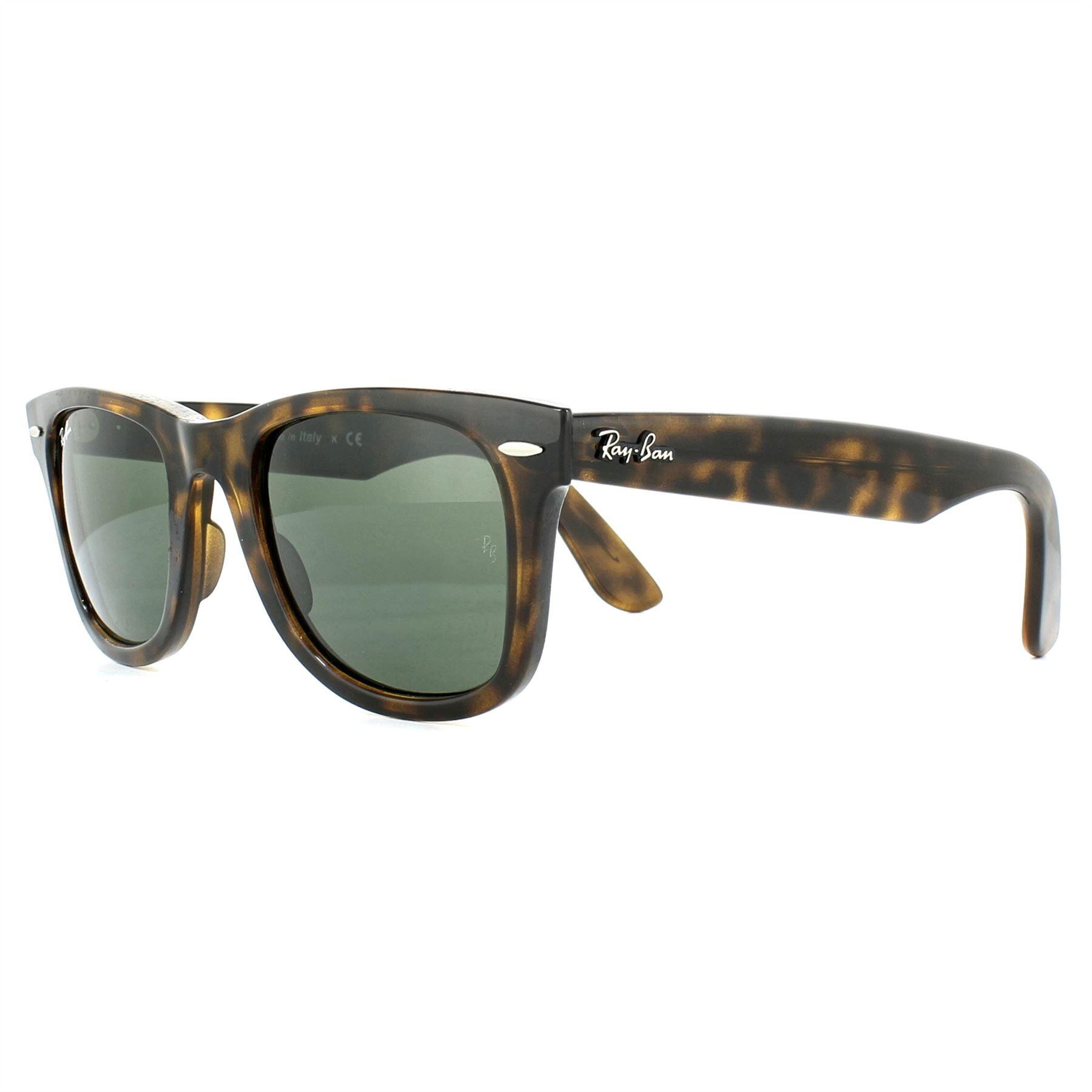 Óculos De Sol Ray Ban RB4340 Wayfarer Havana 2/6