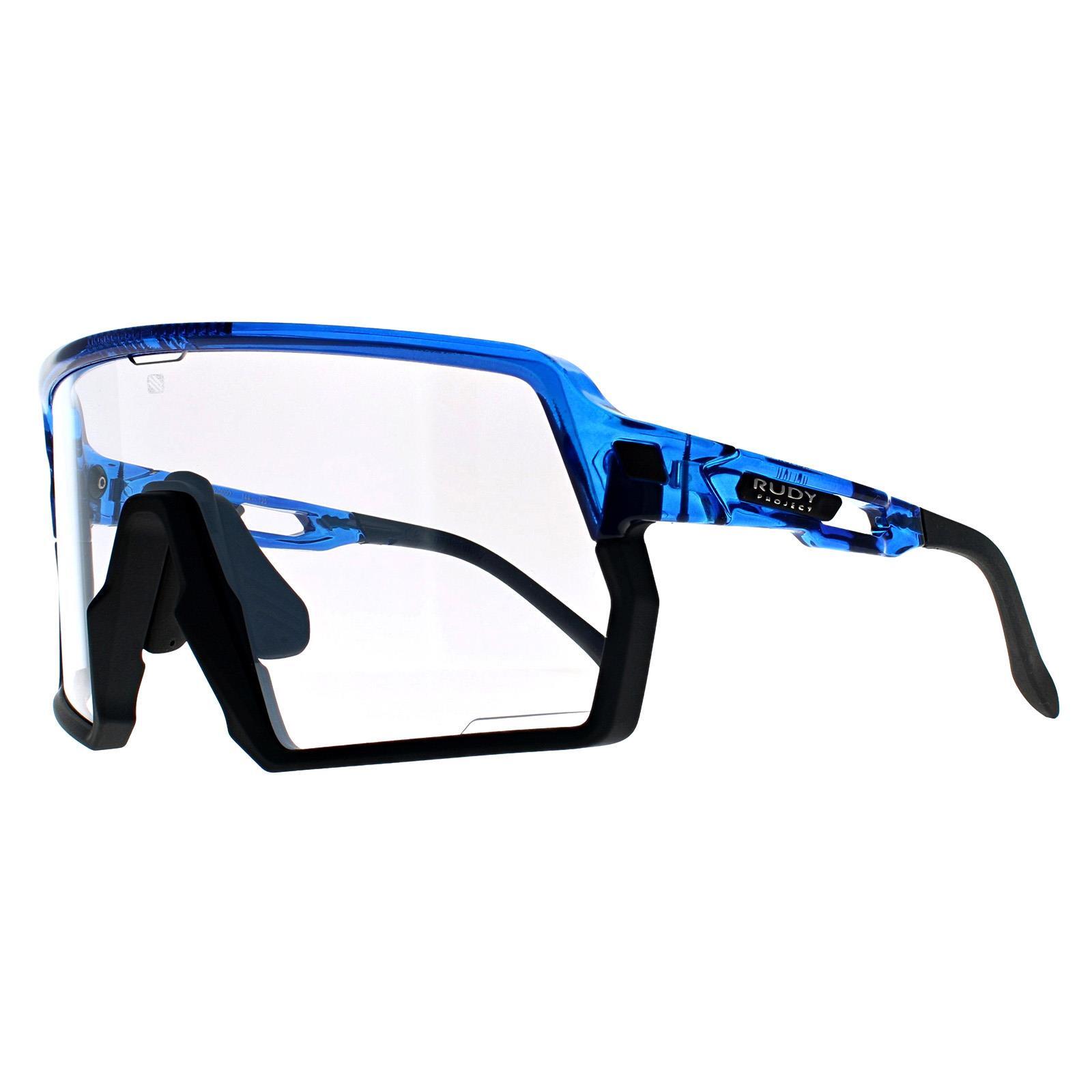 Okulary RUDY PROJECT KELION CRYSTAL BLUE - Impactx™ Photochromic 2 Laser Black 2/6