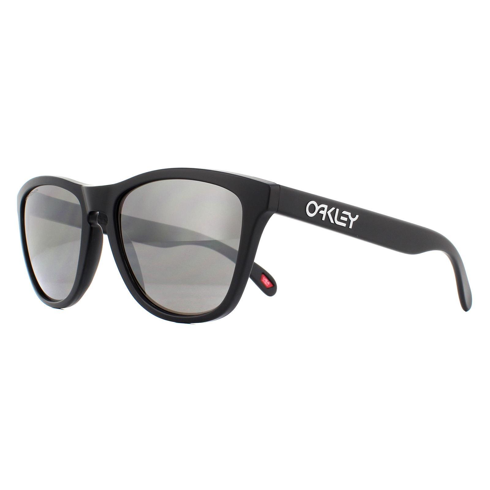 Oakley Square Unisex Matte Black Prizm Black Polarized Sunglasses 2/7